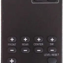 V4 Gadgets Compatible Replacement for RM-ANU088 Remote Control, Compatible for Audio System Sony Remote Controller-image-3