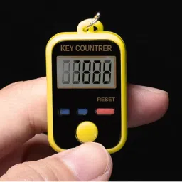 freshdcart 5-Digit Tally Counter Finger Ring Counting Machine for Cricket Umpire Mantra Jap Digital Tally Counter image 2