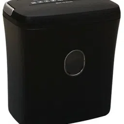 SWAGGERS 10 Sheet Cross Cut Paper Shredder with CD/DVD and Credit/Debit Card Shredder | Fully Automatic Shredder Paper Trimmer-1