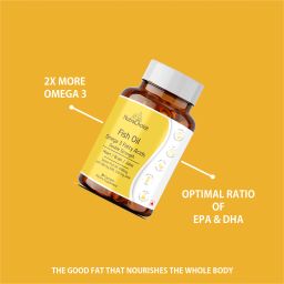 nutrachoice Omega 3 Fish Oil 1000mg (360mg EPA & 240mg DHA) for Brain, Heart & Joint Health image 5