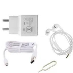 Wall Charger Accessory Combo for Vivo V5s/Vivo Y66/Vivo Y53/Vivo Y55s/Vivo V5/Vivo V5 Plus/Vivo V5 Plus IPL Edition/Vivo Y21L/Vivo Y51L/Vivo V7 Plus/Vivo Y21/Vivo V7/Vivo Y69/Vivo Y55L/Vivo V3 Max/Vivo X5 Pro/Vivo Y15/Vivo V3/ Vivo Y91i/Vivo Y93/Vivo Y81/Vivo Y95-42
