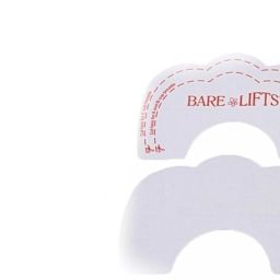 Women Skin Friendly Latex Free Invisible Tape (Transparent Free Size) -10 Pieces Nursing Breast Pad-image-32