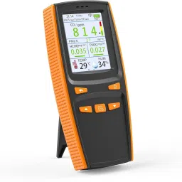 Air Quality Monitor 10 In 1 Detect CO2 PM1.0/2.5/10 (HCHO) TVOC/AQI Temp Air Quality Meter-3
