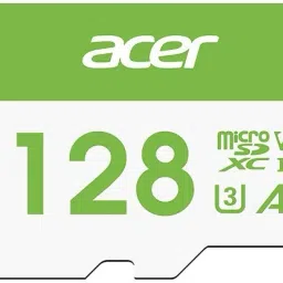 Acer BL.9BWWA.322 MSC300 128 GB MicroSD Card UHS Class 3 160 MBPSMemory Card Compatible with Mobile-28