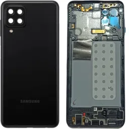 Unique4Ever SAMSUNG GALAXY A22 (4G) With Middle Ring & Volume Power Buttons Back Panel-image-4