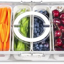 4 compartment fridge storage 4 compartment fridge storage 2 L Compact Refrigerator-image-77