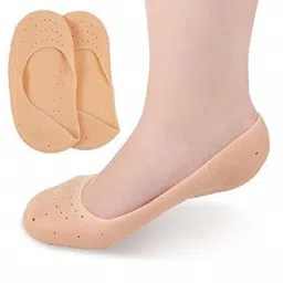 Silicone Gel Foot Protector Moisturizing Socks pack of 1 pair Ankle Support-19