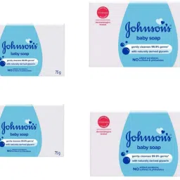 Baby Soap 75 gm × 2 and 150 gm × 2 | For New Born Babies-picture-17