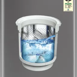 7.5 kg Inbuilt Heater with Unbalanced Load Sensing Fully Automatic Top Load with In-built Heater Grey-1
