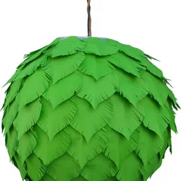 Designers Collection Paper Lanterns Green Paper Hanging Lantern-picture-27