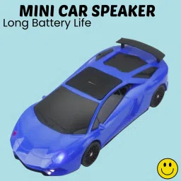 FRONY F4 (PORTABLE BLUETOOTH SPEAKER) Dynamic Thunder Sound With Long BatteryX416 5 W Bluetooth Laptop/Desktop Speaker-10