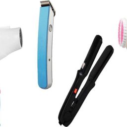 Zooper 5 IN 1 Face Massager Hair Straightener Hair Trimmer With Hair Dryer Personal Care Appliance Combo-29