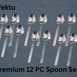 Premium Spoon/Stainless Steel/Tea/Table/Soup/Desert/Dinner/12PC35 Stainless Steel Table Spoon Set-30