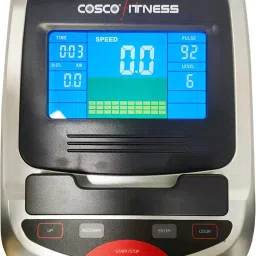 cosco fitness CET E8M Exercise Bike for Home Gym Use with Two-Way Adjustable Seat Cross Trainer image 2