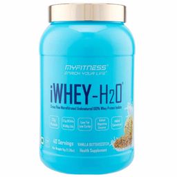MYFITNESS By Paradise iWHEY- H2O,  2.2 lb  Vanilla Butterscotch -24