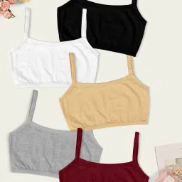 Pack of 5 Women Everyday Non Padded Bra-picture-21