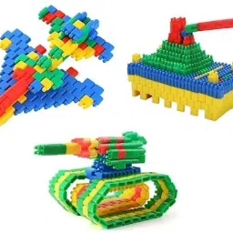 120 Pcs Bullet Interlocking Building Blocks Toy for Kids-34