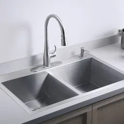 304 Grade Stainless Steel Kitchen Sink. Vessel Sink-image-75