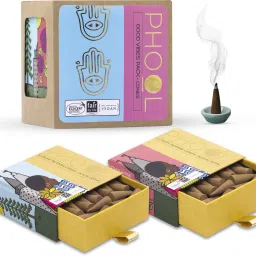 Goodvibes Indian Rose & White Cedar Combo|Sticks for Pooja Floral Dhoop-picture-25