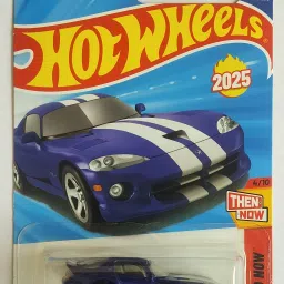 THEN AND NOW 96 DODGE VIPER GTS TOY CAR-image-38