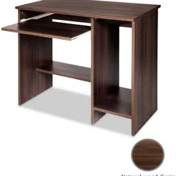 floresta wud Work From Home Engineered Wood Computer Desk image 3