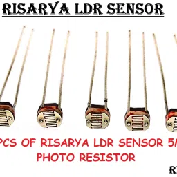 RTS-LDR-5MM-5PCS Variable Resistor-20