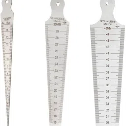 Bore gauge/Taper Gauge 1-15mm,15-30mm & 30-45mm Stainless Steel (PACK OF 3) Bore Gauge-11