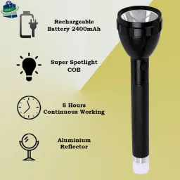 mhax Waterproof_LED_50W_Flashlight Table 1000 Meter Long Range Laser Led_Bright Torch image 2
