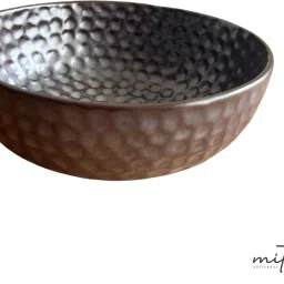 Ceramic Serving Bowl Diamond Serving Brown Bowl Ceramic 1 Unit 920 ml Handcrafted-10