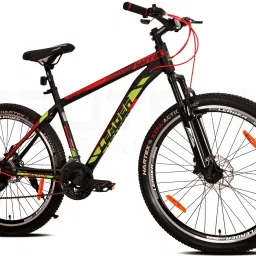 Saffire 27.5T 21-Speed Alloy MTB cycle with Dual Disc Brake and Front Suspension 27.5 T (inch) Hybrid Cycle/City Bike-image-8