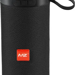 MZ M420SP (PORTABLE BLUETOOTH SPEAKER) Dynamic Thunder Sound Built in Disco Light 10 W Bluetooth Speaker-image-1