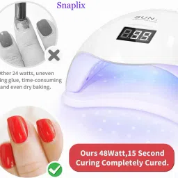 UV Lamp with Auto Sensor for Quick Drying and Shine Nail Polish Dryer-image-67