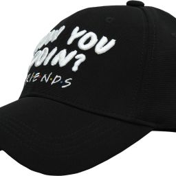 Embroidered Visor Cap-12