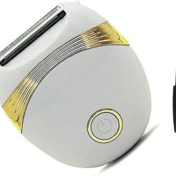 KMI face Bikini Arm Leg Trimmer Depilador Women Body Hair Grooming Shaver For Women, Men-image-9