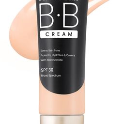 swiss beauty Select Bright & Balance Multifunctional BB Cream with SPF 30 Foundation-picture-2