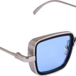 UV Protection Rectangular Sunglasses (Free Size)-image-29