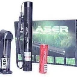 Justakeit High Powered Green Laser Pointer 650nm, Working Time Over 8000 Hrs Rechargeable-1