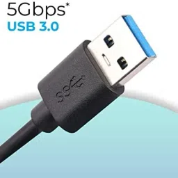 Kizma 4 Port 3.0 Usb Hub Hi-Speed Data Transfer, LED Indication, Backward Compatible Multi Device Connection Plug Play Usage, Glossy Finish and Lightweight Design USB Hub image 2