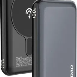 DUDAO MagSafe 15W Wireless Power Bank compatible with iPhone and Wireless Devices Power Pack Mod-image-52