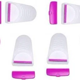 OnDemand Store SMOOTH HAIR REMOVAL MAX-6 PIECES Shaver For Women (Purple) Max 6 Blades Body & Bikini Shaving Razor For Women Shaver For WomenShaver For Women-8