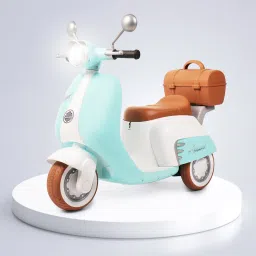 Kids Battery Operated Scooter with LED Lights, Foot Pedal for Toddlers Aged 2–5 Scooter Battery Operated Ride On-image-37