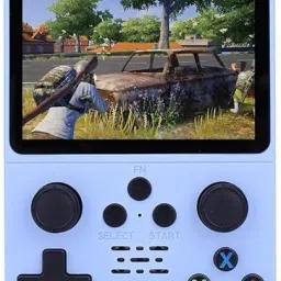 Confiavel R35S Retro Gaming Console Mini Handheld Gameboy Built in with 15000+ Retro 64 GB with Yes-38