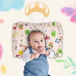 Cotton Organic Musturd Seed Pillow New Born Baby Rai Pilow Mustard Seeds Toons & Characters Baby Pillow Pack of 1-image-14