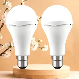 Emergency 12W Inverter LED Bulb with 2000mAh Rechargeable Battery Pack of 2 A4 4 hrs Bulb Emergency Light-18