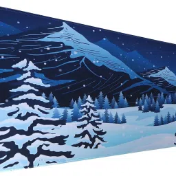 Warhammer GX1050 Arctic Speed Type Gaming Mousepad-5