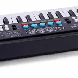 gesto 37 Keys Piano Keyboard Toy with Microphone, USB Power Cable & Sound Recording Function Analog Portable Keyboard (37 Keys) image 4