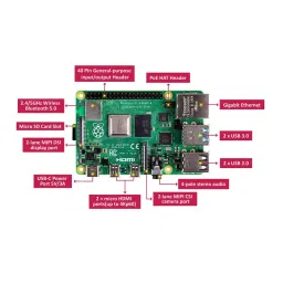 Raspberry Pi 4 Model B 2GB Starter Kit image 2