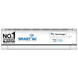 Panasonic XU 7 in 1 Convertible 1 Ton 5 Star Inverter Split Smart AC with Temperature Sensors (2024 Model, Copper Condenser, CS/CU-XU12AKYF)-picture-11