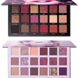 36 Colors Combo Matte Shimmer EyeShadow Palette Eye Shadow Nude + Rose Gold 36 g-10