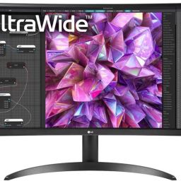 LG Ultra Wide Monitor 86.36 cm (34 inch) Curved WQHD LED Backlit IPS Panel with sRGB 99% (Typ.), HDR10 & OnScreen Control Monitor (34WQ60C-BL.ATRJMKN)-picture-26